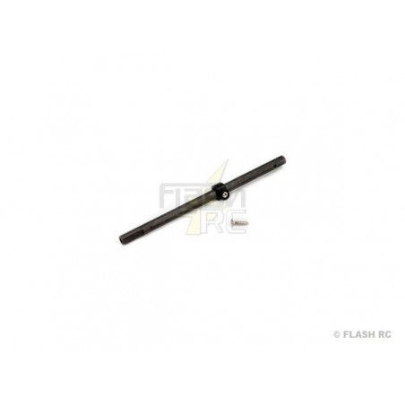 BLADE MSR X E-FLITE - BLH3207 - Hauptachse aus Carbon mit Schelle und Zubehör - Blade MSR X E-Flite - FLASH RC