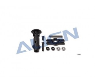 T-REX 100 - H11005A - Set moyeu de rotor principal - T-REX 100X Align - FLASH RC