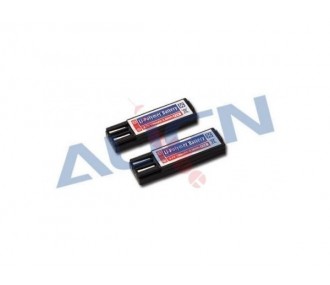 T-REX 100 - HBP15002 - Lipo Akku 3.7V 150mAh 15C 2pcs - T-REX 100 Align - FLASH RC