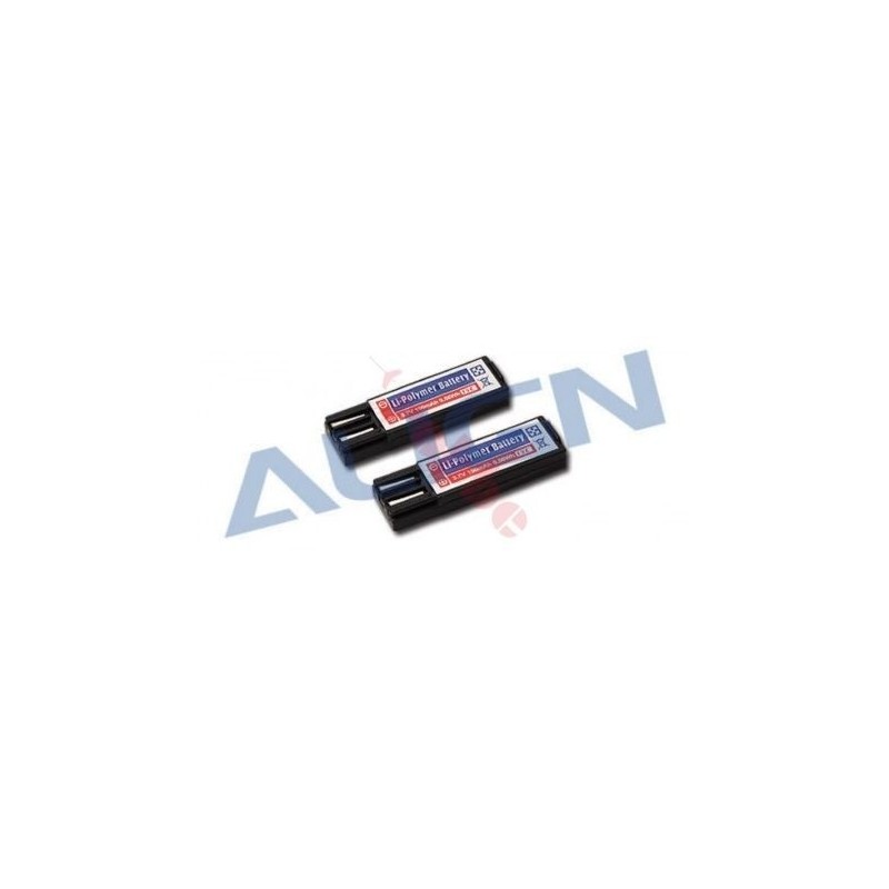 T-REX 100 - HBP15002 - Batteria Lipo 3,7V 150mAh 15C 2pz - T-REX 100 Align - FLASH RC