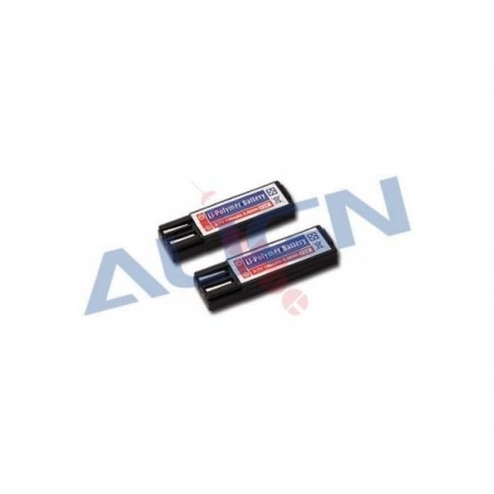 T-REX 100 - HBP15002 - Batterie Lipo 3.7V 150mAh 15C 2pcs - T-REX 100 Align - FLASH RC