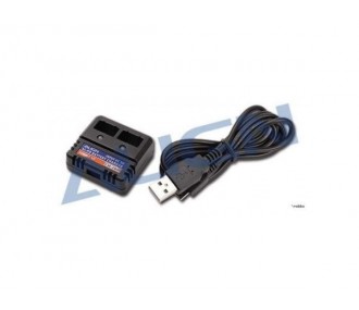 T-REX 100 - HEC10001 - Cargador USB Lipo CH100 - T-REX 100 Align - FLASH RC