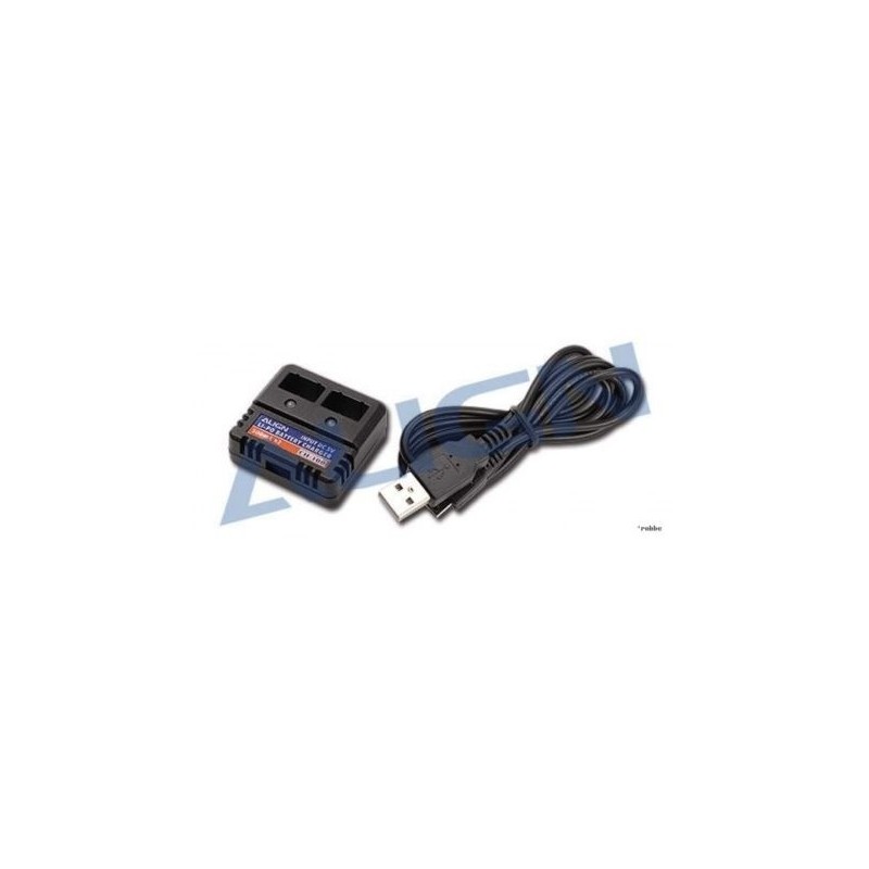 T-REX 100 - HEC10001 - Cargador USB Lipo CH100 - T-REX 100 Align - FLASH RC