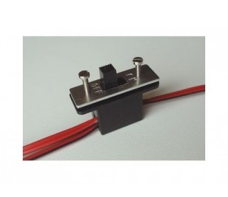 Schalter - Schalter mit Ladestecker 0,25mm² Graupner Muldental - FLASH RC 2