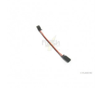 Rallonges servos - Rallonge Servo 10cm FUT 0,25mm² Muldental - FLASH RC