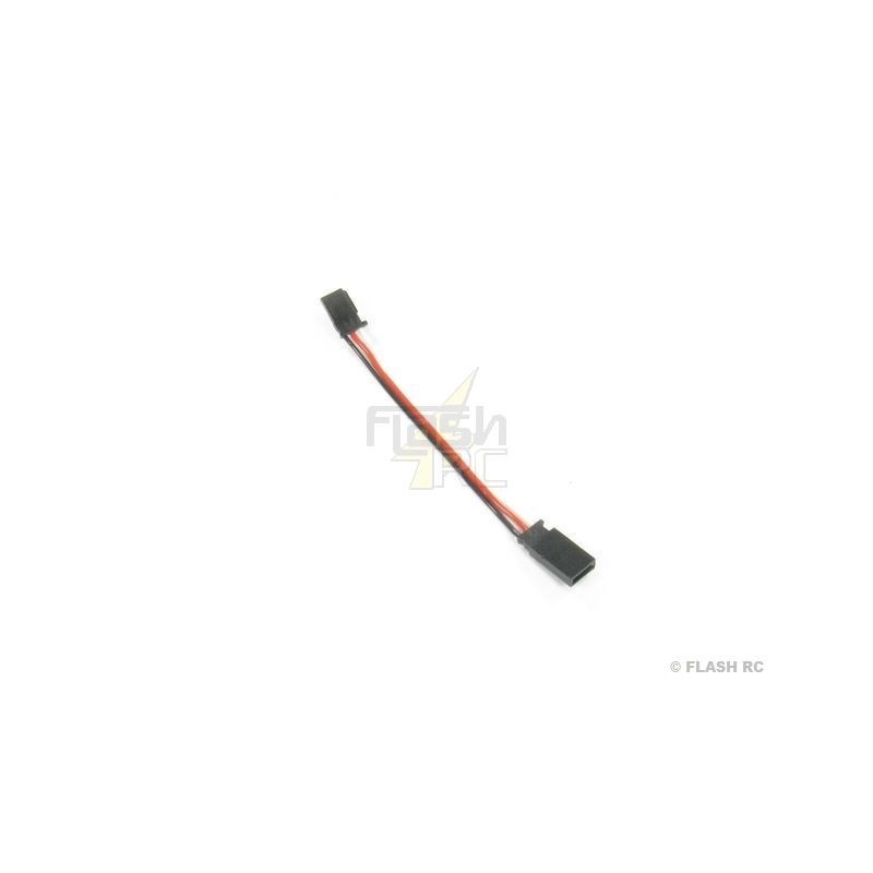 Prolunghe per servi - Prolunga per servi 10cm FUT 0,25mm² Muldental - FLASH RC