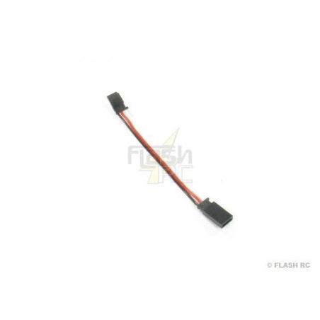 Servo extensions - Servo extension 10cm FUT 0,25mm² Muldental - FLASH RC