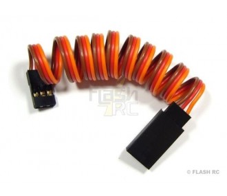 Rallonges servos - Rallonge Servo 50cm JR 0,25mm² Muldental - FLASH RC