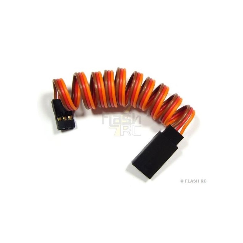 Prolunghe servo - Prolunga servo 50cm JR 0,25mm² Muldental - FLASH RC
