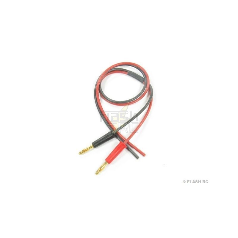 Para baterías de tracción - Cable de carga con hilos desnudos de silicona Muldental - FLASH RC