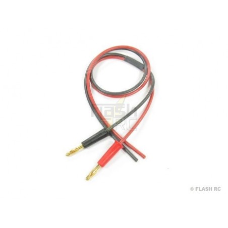 Para baterías de tracción - Cable de carga con hilos desnudos de silicona Muldental - FLASH RC