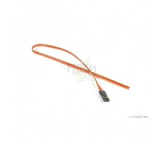 Cables servos - Prise JR male 30cm 0,14mm² Muldental - FLASH RC