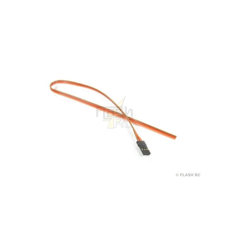 Cables servo - JR enchufe macho 30cm 0,14mm² Muldental - FLASH RC