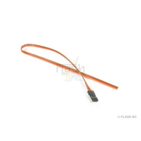 Servo cables - JR male socket 30cm 0,14mm² Muldental - FLASH RC