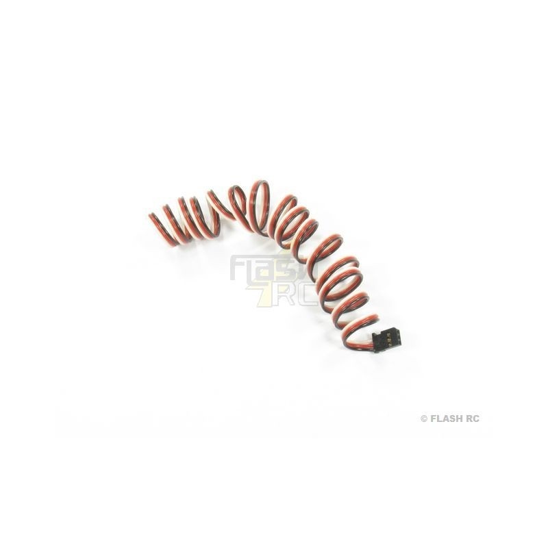 Servokabel - Stecker Futaba male 100cm 0,25mm² Muldental - FLASH RC