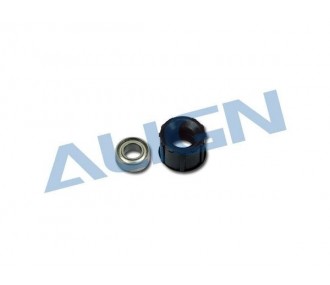 T-REX 450 PRO/DFC - H45042 - Supporto cuscinetto + Rlt per trasmissione rigida - TREX-450 PRO Align - FLASH RC