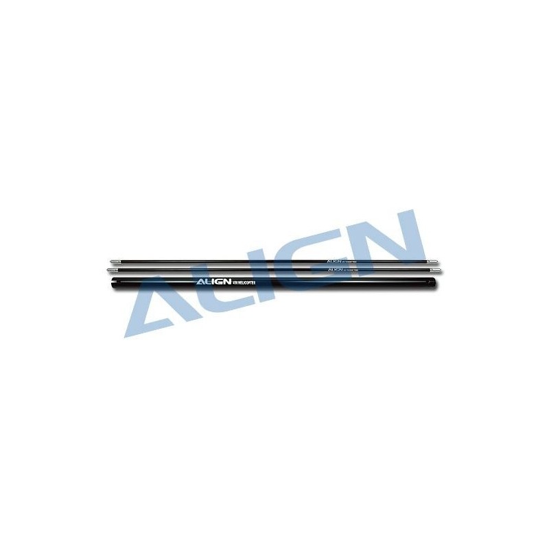 T-REX 450 PRO/DFC - H45053 - Tube de queue (1pc)  +  arbres de  transmission (2pcs) - TREX-450 PRO Align - FLASH RC