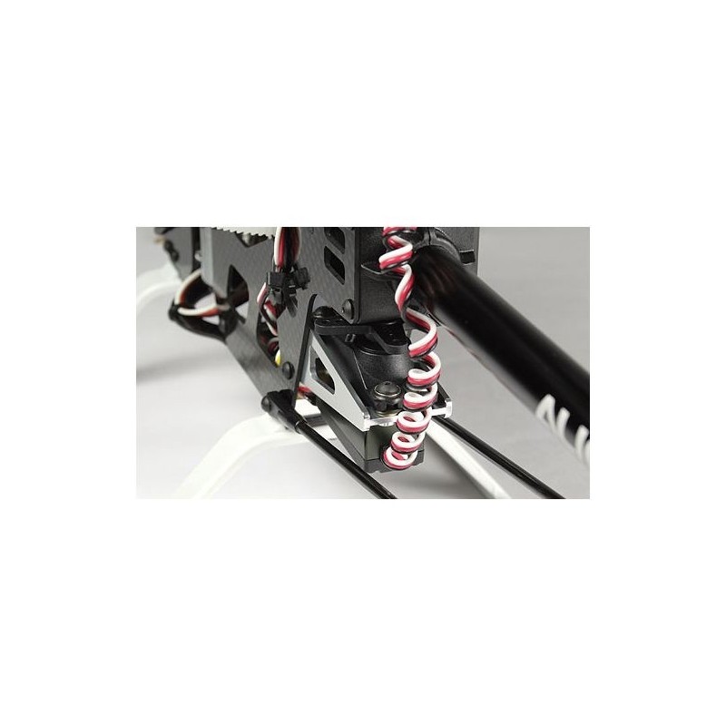 T-REX 450 PRO/DFC - H45132 - Alu-Halterung für Anti-Drehmoment-Servo - TREX-450 PRO Align - FLASH RC