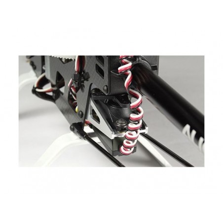 T-REX 450 PRO/DFC - H45132 - Alu-Halterung für Anti-Drehmoment-Servo - TREX-450 PRO Align - FLASH RC