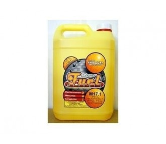 Fuel for RC helicopters - Fuel for recreational helicopter M18 3l Labema 10% nitro - FLASH RC