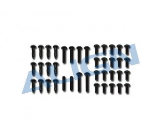 T-REX 450 PLUS/SPORT/V2 - H45094 - Chassis-Schrauben -TREX-450 SPORT Align - FLASH RC