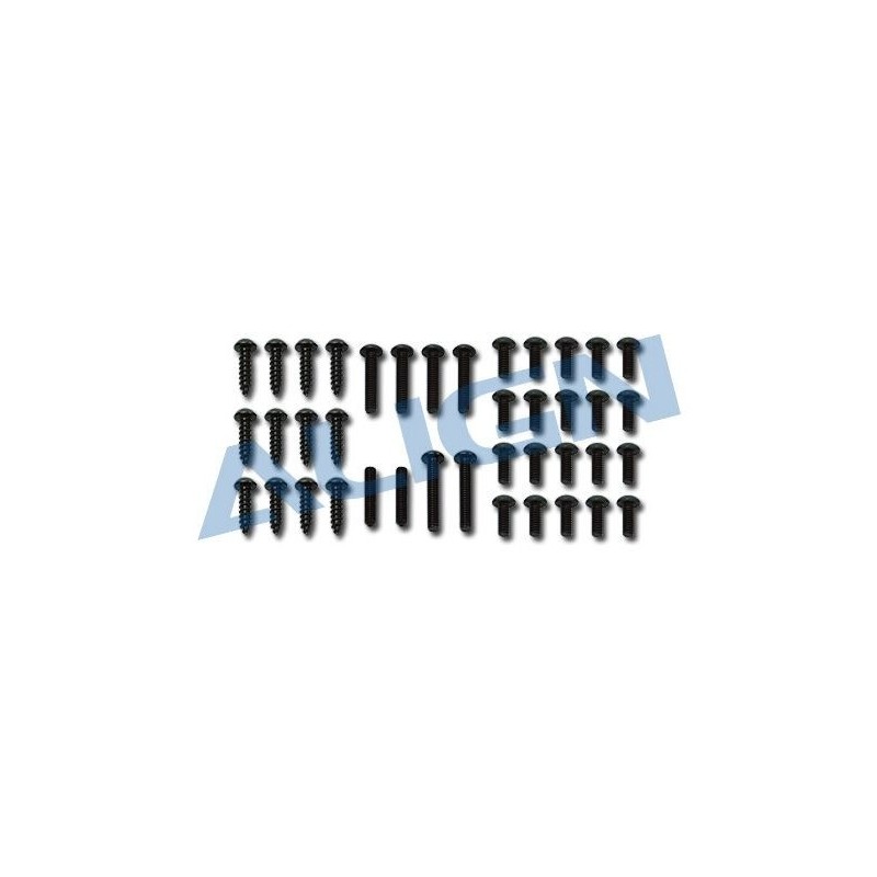 T-REX 450 PLUS/SPORT/V2 - H45094 - Screws for chassis -TREX-450 SPORT Align - FLASH RC