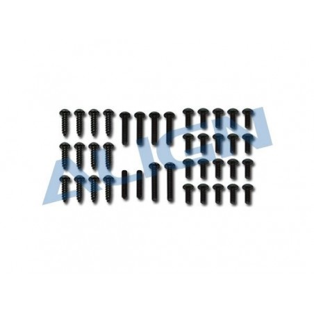 T-REX 450 PLUS/SPORT/V2 - H45094 - Viti per telaio -TREX-450 SPORT Align - FLASH RC