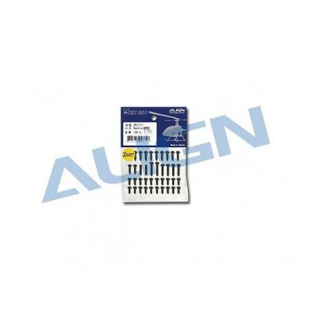 T-REX 450 PLUS/SPORT/V2 - H45094 - Viti per telaio -TREX-450 SPORT Align - FLASH RC