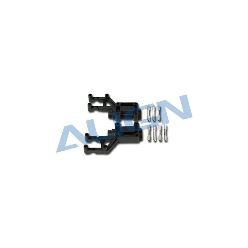 T-REX 450 PLUS/SPORT/V2 - H45098 - Soporte de tubo de escape - TREX-450 SPORT/V2 Align - FLASH RC