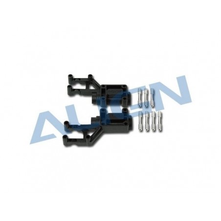 T-REX 450 PLUS/SPORT/V2 - H45098 - Soporte de tubo de escape - TREX-450 SPORT/V2 Align - FLASH RC