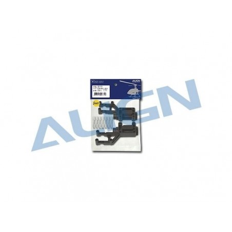 T-REX 450 PLUS/SPORT/V2 - H45098 - Soporte de tubo de escape - TREX-450 SPORT/V2 Align - FLASH RC