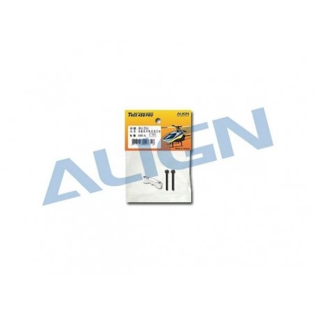 T-REX 450 PLUS/SPORT/V2 - H45131T - Support Alu de dérive - TREX-450 SPORT/V2 Align - FLASH RC