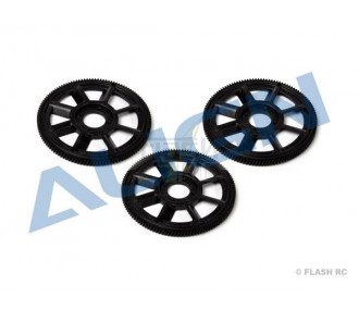 T-REX 450 PLUS/SPORT/V2 - H45156QA - Hauptkrone 121D schraubenförmig M0.6 - TREX-450 SPORT/V2 Align - FLASH RC