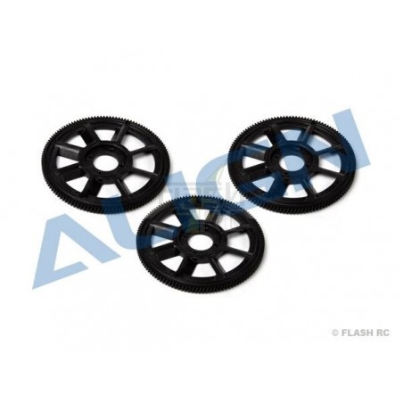 T-REX 450 PLUS/SPORT/V2 - H45156QA - Pignone principale 121D elicoidale M0.6 - TREX-450 SPORT/V2 Align - FLASH RC