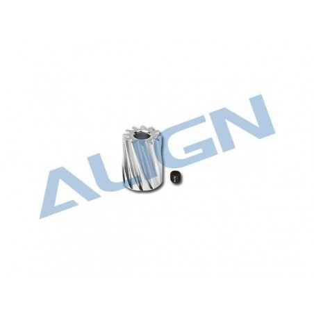 T-REX 450 PLUS/SPORT/V2 - H45157 - Helical motor pinion 12D dia.3.5mm - TREX-450 SPORT/V2 Align - FLASH RC