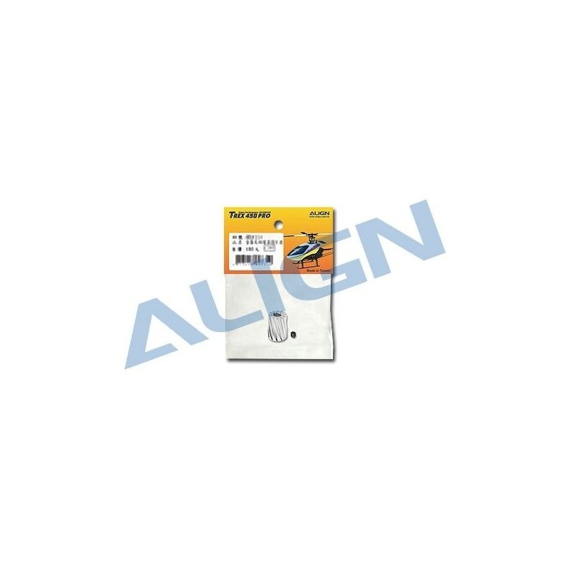 T-REX 450 PLUS/SPORT/V2 - H45157 - Motorritzel schräg 12D dia.3.5mm - TREX-450 SPORT/V2 Align - FLASH RC