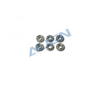 T-REX 450 PRO/DFC - HS1268 - Lager F3-8M 3x8x3.5mm (2pcs) - TREX-450 PRO Align - FLASH RC