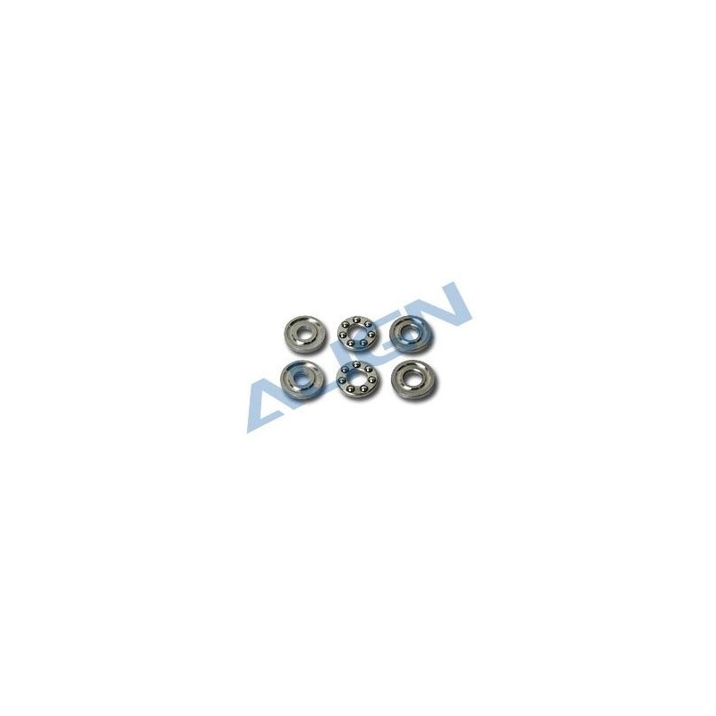 T-REX 450 PRO/DFC - HS1268 - Lager F3-8M 3x8x3.5mm (2pcs) - TREX-450 PRO Align - FLASH RC