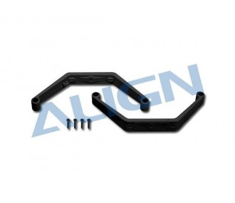T-REX 450 PLUS/SPORT/V2 - HS1293AA - Schwarze Landekufen - TREX-450 SPORT/V2 Align - FLASH RC