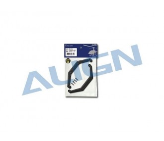 T-REX 450 PLUS/SPORT/V2 - HS1293AA - Schwarze Landekufen - TREX-450 SPORT/V2 Align - FLASH RC 2