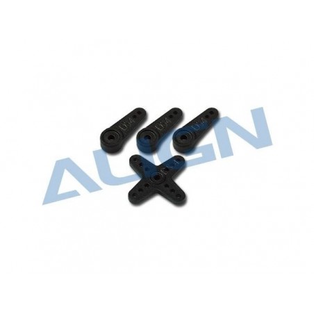 T-REX 450 PLUS/SPORT/V2 - HSP41003 - Servohebel D4BF - TREX-450 SPORT/V2 Align - FLASH RC