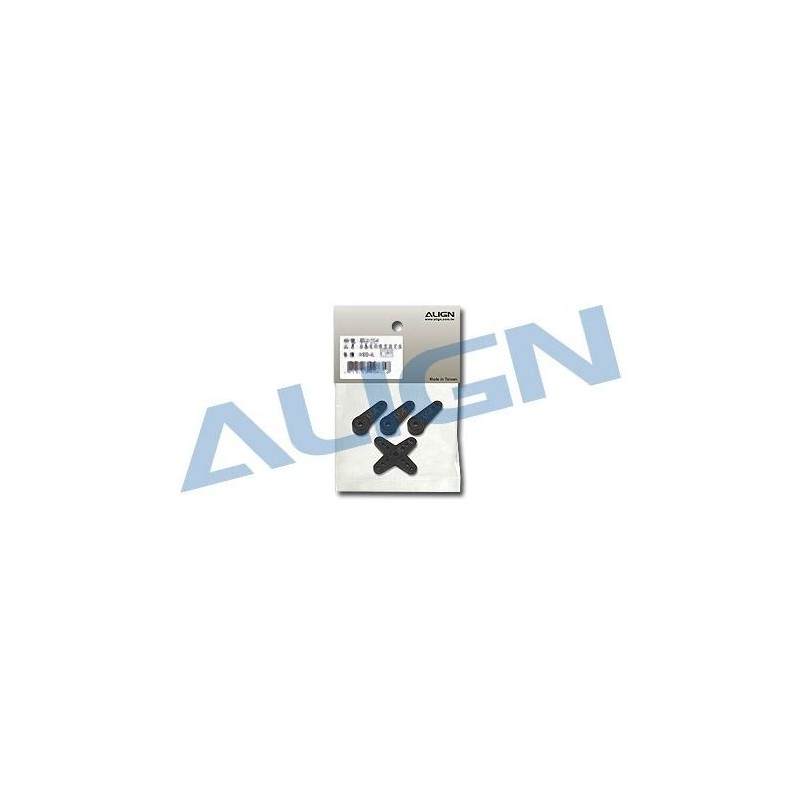 T-REX 450 PLUS/SPORT/V2 - HSP41003 - Servohebel D4BF - TREX-450 SPORT/V2 Align - FLASH RC