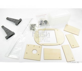 Motores y accesorios de motores para kits - Kit de conversión térmica Pilatus PC-21 50E Sebart - FLASH RC