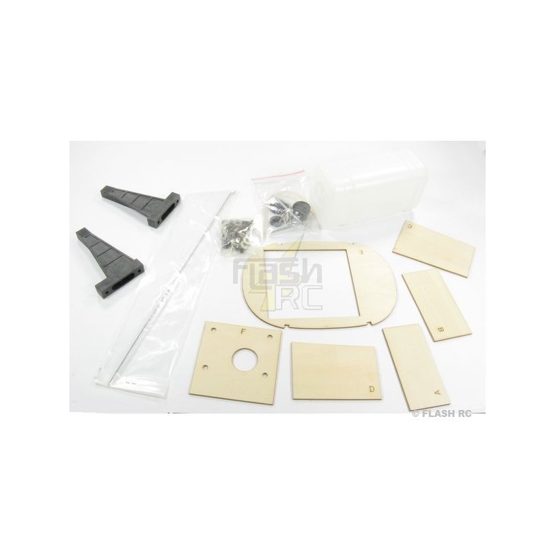 Motores y accesorios de motores para kits - Kit de conversión térmica Pilatus PC-21 50E Sebart - FLASH RC