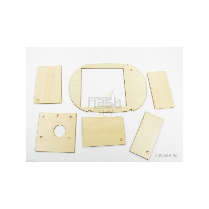 Pilatus PC-21 50E Sebart kit de conversion thermique - FLASH RC