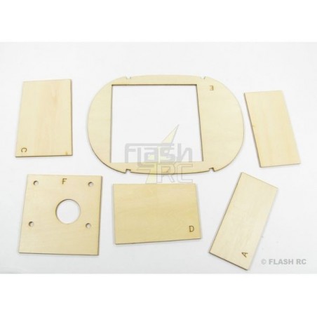 Motori e accessori per kit - Pilatus PC-21 50E Sebart kit di conversione termica - FLASH RC