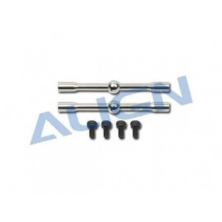 T-REX 450 PLUS/SPORT/V2 - H45144 - Manubrio a campana (2 pezzi) - TREX-450 SPORT V2 Align - FLASH RC