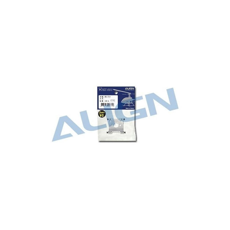 T-REX 450 PLUS/SPORT/V2 - H45149 - Soporte de motor - TREX-450 SPORT V2 Align - FLASH RC