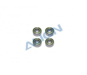T-REX 450 PLUS/SPORT/V2 - HS1032 - Cuscinetto MR84ZZ (4x8x3mm) (4pz) - TREX-450 SPORT V2 Align - FLASH RC
