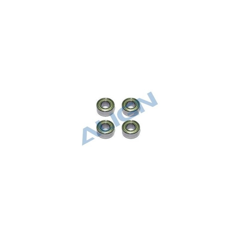 T-REX 450 PLUS/SPORT/V2 - HS1032 - Bearing MR84ZZ (4x8x3mm) (4pcs) - TREX-450 SPORT V2 Align - FLASH RC